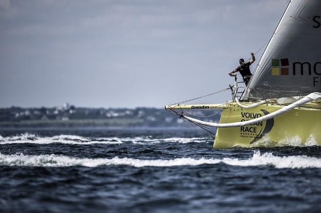 Team Brunel - Volvo Ocean Race - Lorient In-Port Race © Ricardo Pinto / Volvo Ocean Race